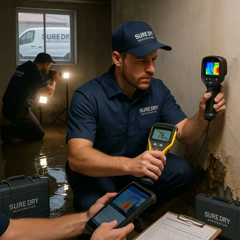 Initial Assessment and Documentation process in Mango, FL